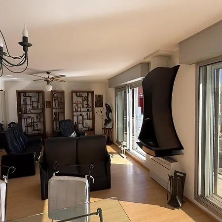 La Tour De La - Vue Avec Acces Direct - 150m2 - Clim - Parking Prive Apartment *
