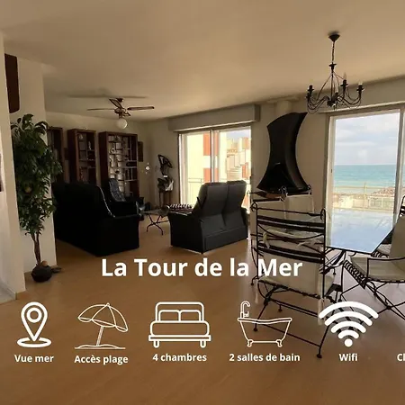 La Tour De La - Vue Avec Acces Direct - 150m2 - Clim - Parking Prive