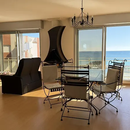 La Tour De La - Vue Avec Acces Direct - 150m2 - Clim - Parking Prive Apartment Frontignan