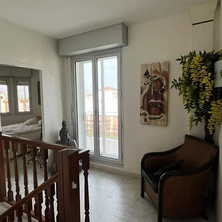 La Tour De La - Vue Avec Acces Direct - 150m2 - Clim - Parking Prive Apartamento Frontignan