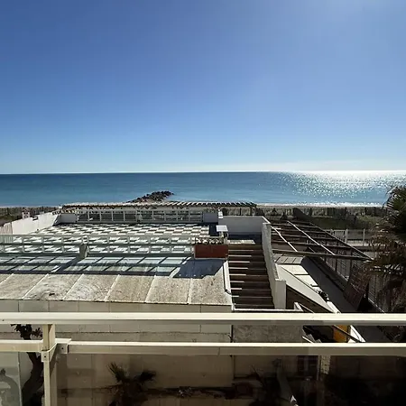 La Tour De La - Vue Avec Acces Direct - 150m2 - Clim - Parking Prive * Frontignan