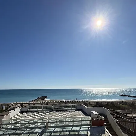 La Tour De La - Vue Avec Acces Direct - 150m2 - Clim - Parking Prive * Frontignan