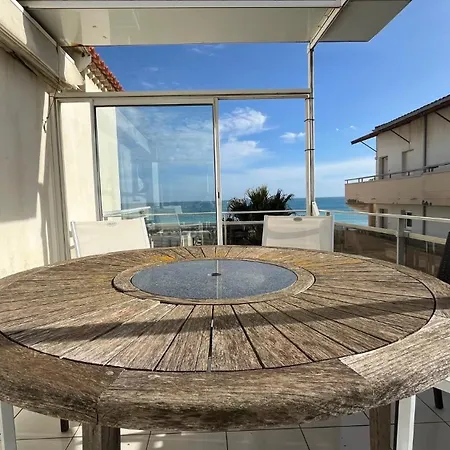 La Tour De La - Vue Avec Acces Direct - 150m2 - Clim - Parking Prive Frontignan